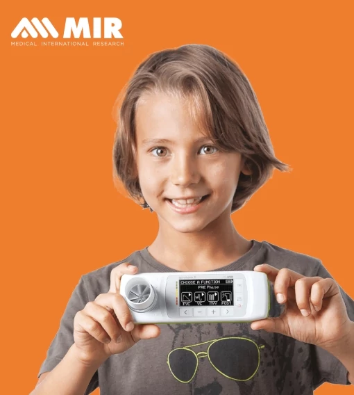 MIR - spirometerek