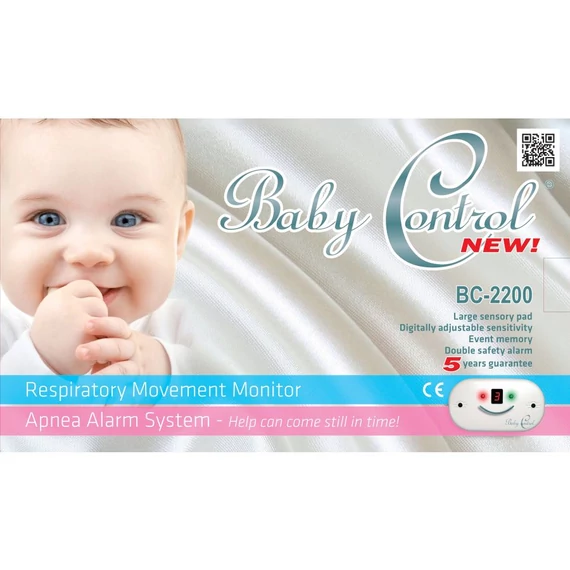 Baby Control BC-2200 légzésfigyelő készülék