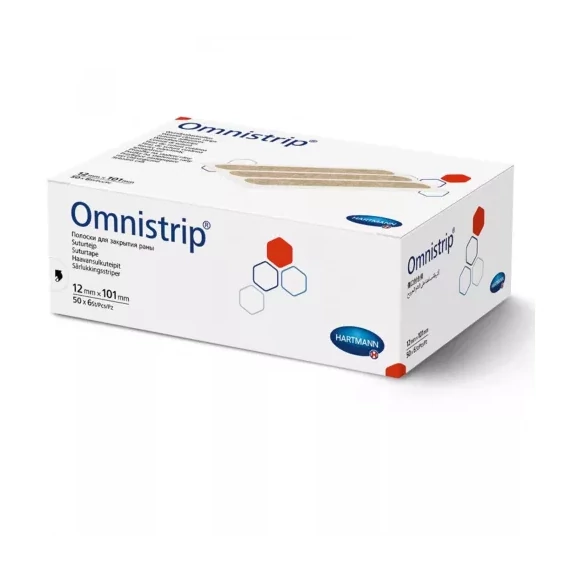 Omnistrip sebzáró ragtapasz 12x101 mm