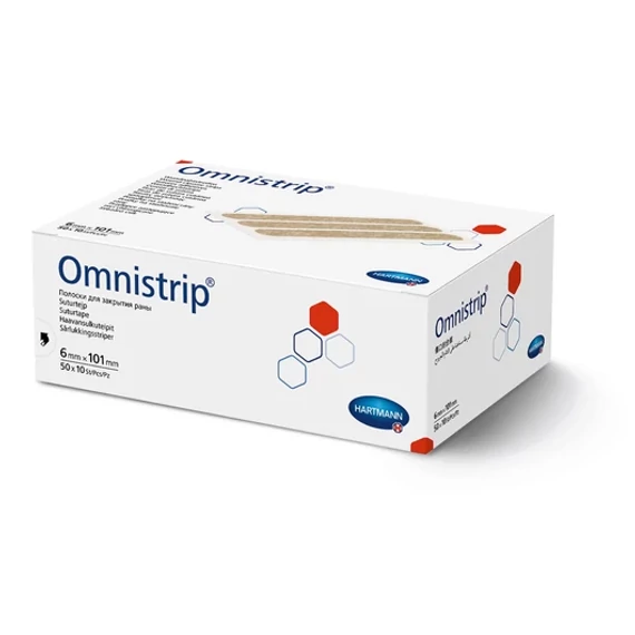 Omnistrip sebzáró ragtapasz  6x101 mm