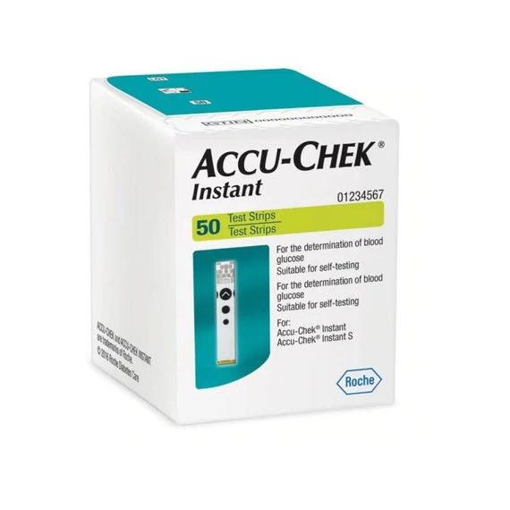 Accu-Chek Instant tesztcsík (50db)