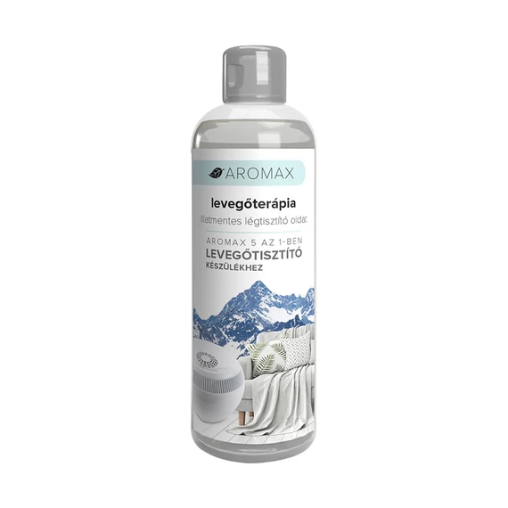 Aromax levegőterápia - légtisztító folyadék