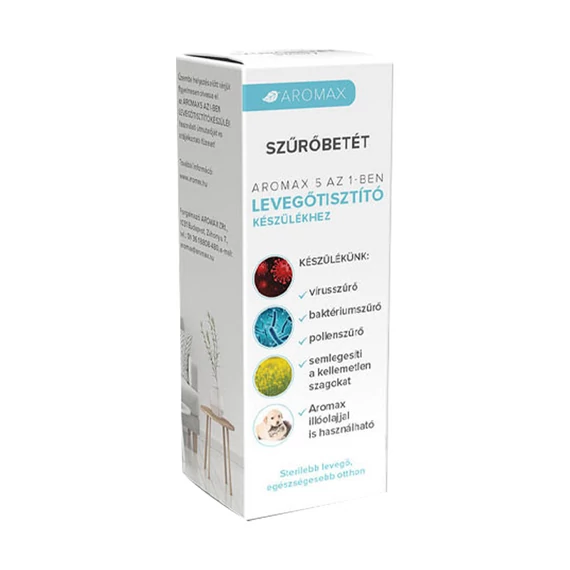 Aromax levegőtisztító szűrőbetét 