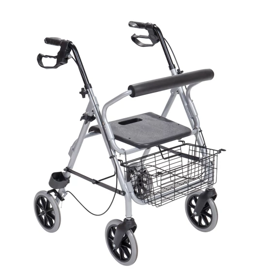 Mobiak SILVER MAX alumínium rollátor 