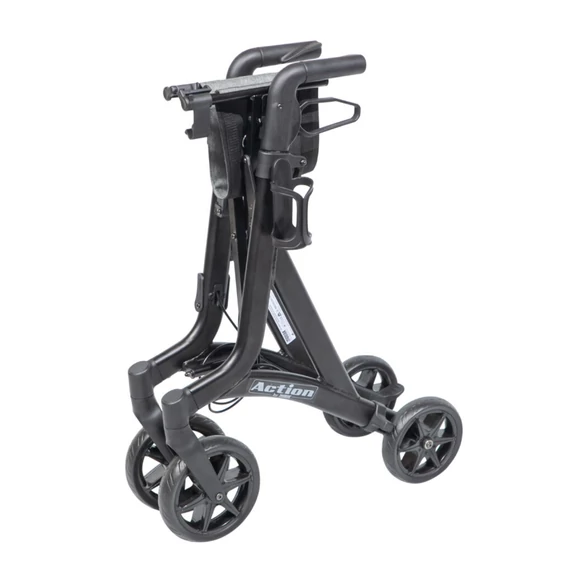 Mobiak Action Black alumínium rollátor