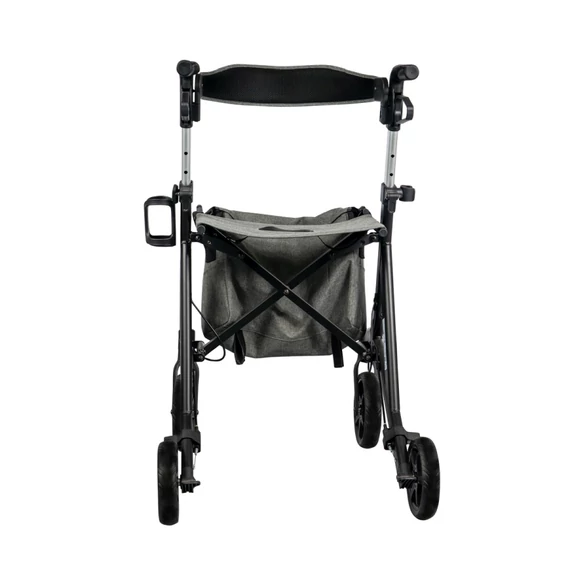 Mobiak Action Black alumínium rollátor