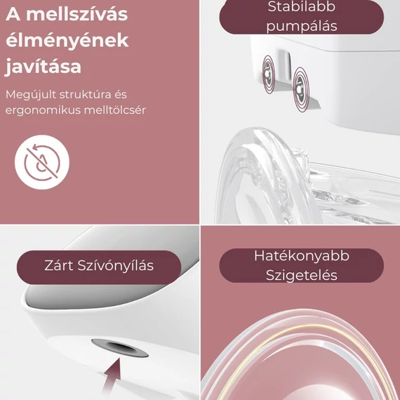 Momcozy S9 Pro hands-free mellszívó