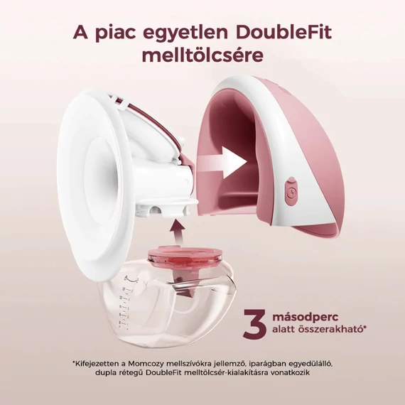 Momcozy M9 Hands-Free mellszívó