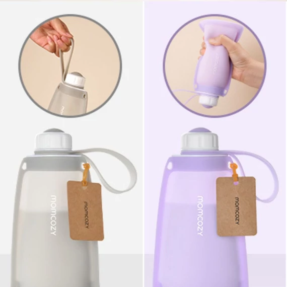 Momcozy Szilikon anyatejtároló tasak