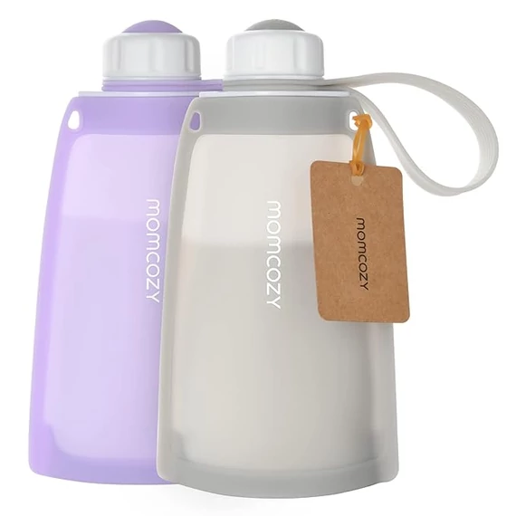Momcozy Szilikon anyatejtároló tasak