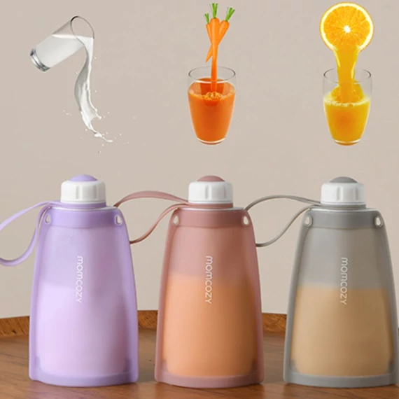Momcozy Szilikon anyatejtároló tasak