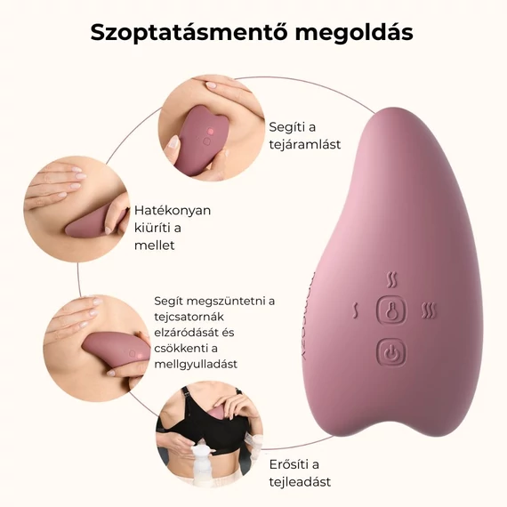 Momcozy laktációs mellmasszírozó