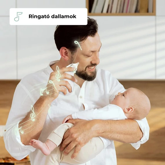 Momcozy Baba orrszívó készülék 