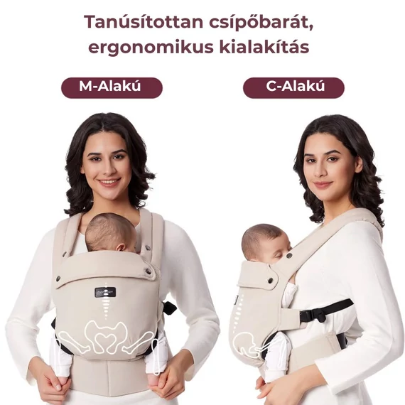 Momcozy PureHug csatos babahordozó