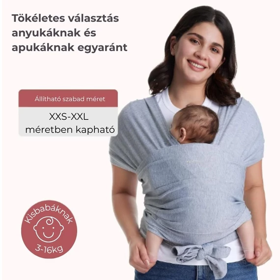 Momcozy Baby Wrap Babahordozó