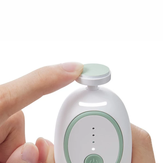 Momcozy elektromos körömreszelő