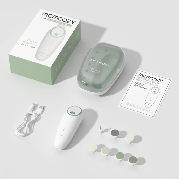  Momcozy NC02 elektromos körömreszelő