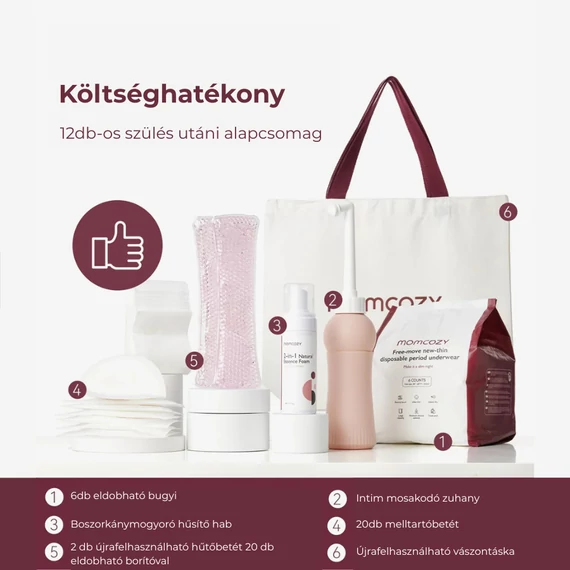 Momcozy PK007 szülés utáni regenerációs szett