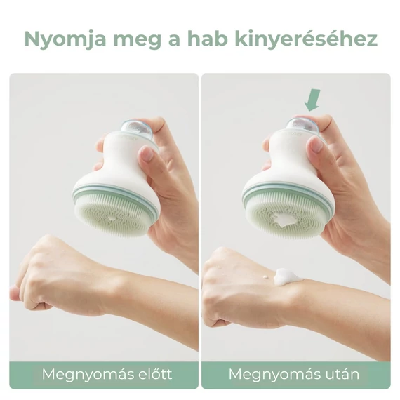 Momcozy koszmókefe buborékadagolóval 