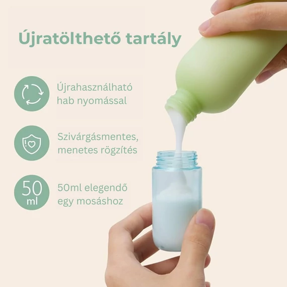 Momcozy koszmókefe buborékadagolóval 