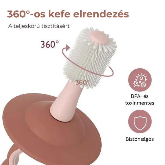 Momcozy baba fogkefe