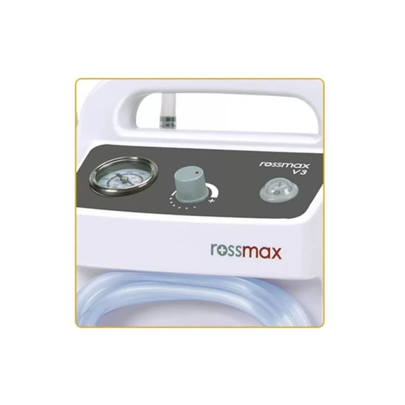 Rossmax V3 váladékszívó (kórházi és otthoni felhasználásra)