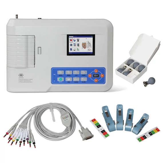 Contec CMS 300G 3 csatornás EKG készülék