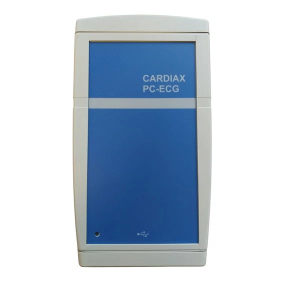 Cardiax USB 12 csatornás EKG készülék