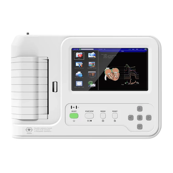 Contec CMS 600G 6 csatornás EKG készülék