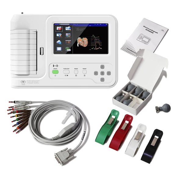 Contec CMS 600G 6 csatornás EKG készülék