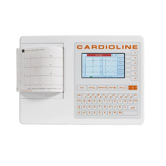 Cardioline 100S 6 csatornás EKG készülék