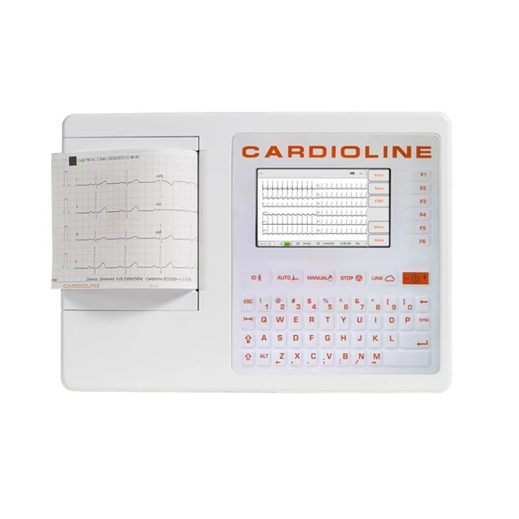 Cardioline 100S 6 csatornás EKG készülék