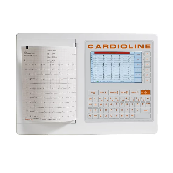 Cardioline 200S 12 csatornás EKG készülék