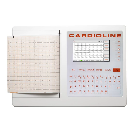 Cardioline 200S 12 csatornás EKG készülék