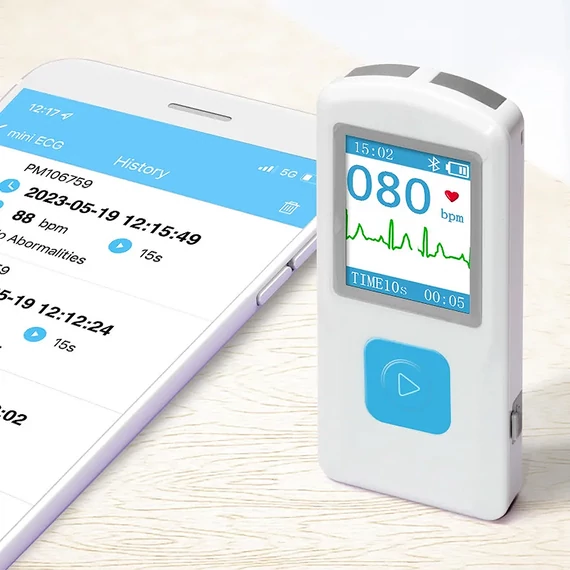 Contec CMS PM10 1 csatornás kézi EKG monitor