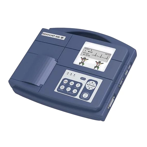 EDAN VE-100 1 csatornás állatorvosi EKG készülék
