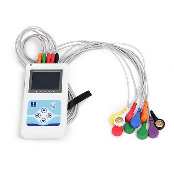 Contec CMS TLC5000 12 csatornás holter EKG készülék