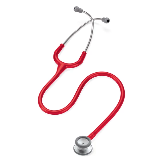 3M Littmann Classic II Pediatric gyermekvizsgálati fonendoszkóp piros