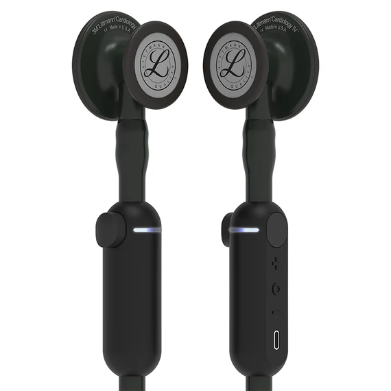 3M Littmann Core digitális elektromos fonendoszkóp fekete