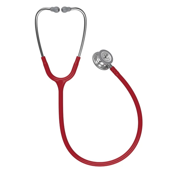 3M Littmann Classic III fonendoszkóp burgundivörös