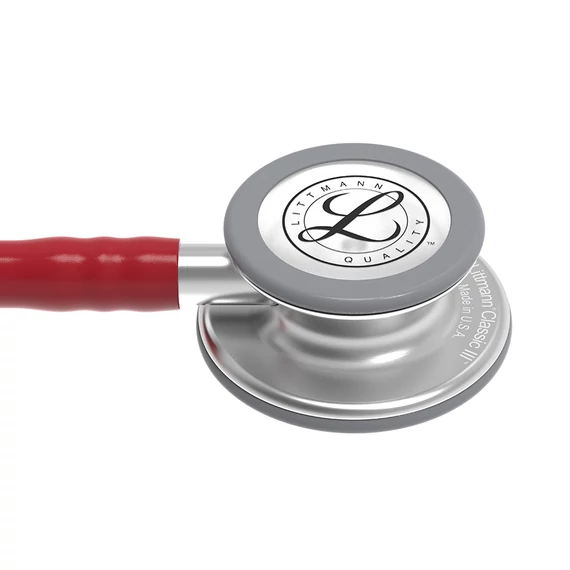 3M Littmann Classic III fonendoszkóp burgundivörös