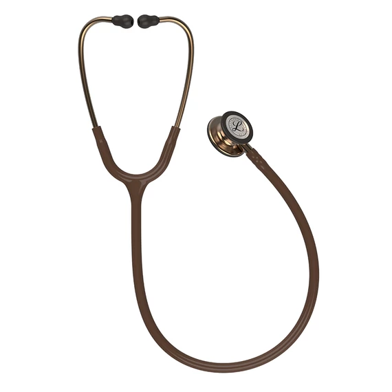 3M Littmann Classic III fonendoszkóp csokoládé barna cső, réz fej