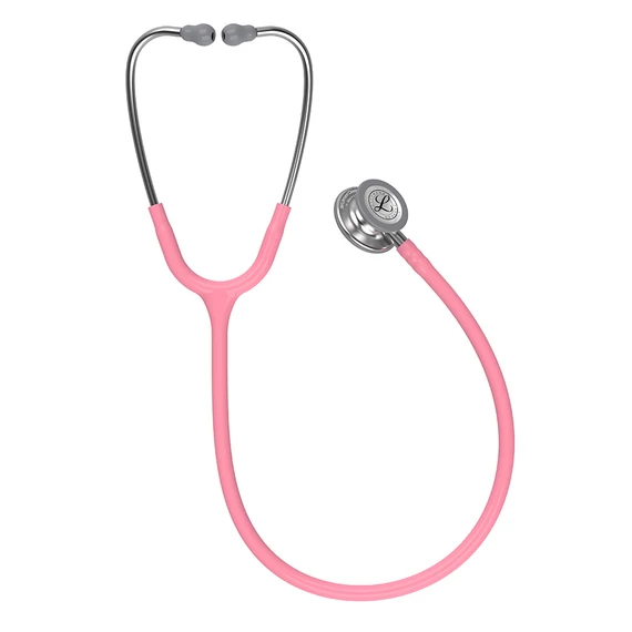 3M Littmann Classic III fonendoszkóp gyöngyház rózsaszín