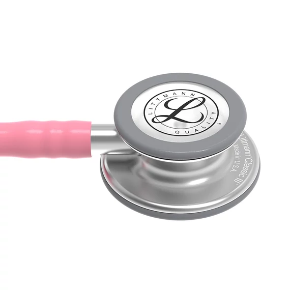 3M Littmann Classic III fonendoszkóp gyöngyház rózsaszín