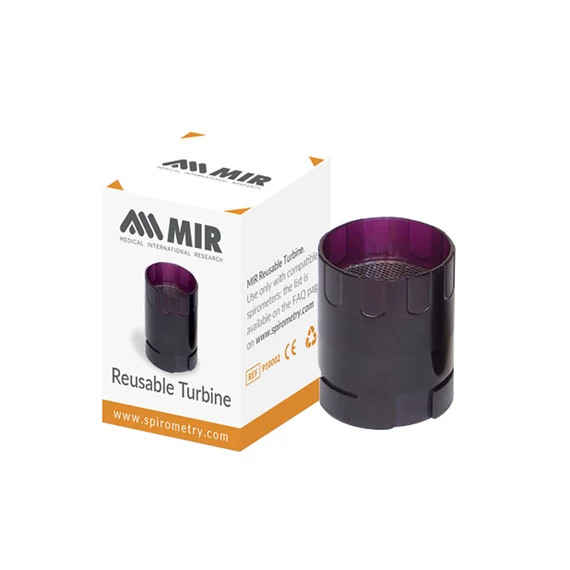 MIR Spirométer turbina