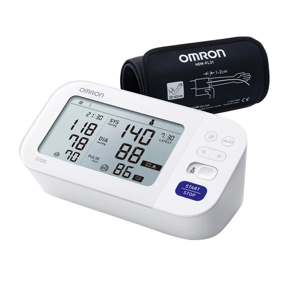 OMRON M6 Comfort automata vérnyomásmérő