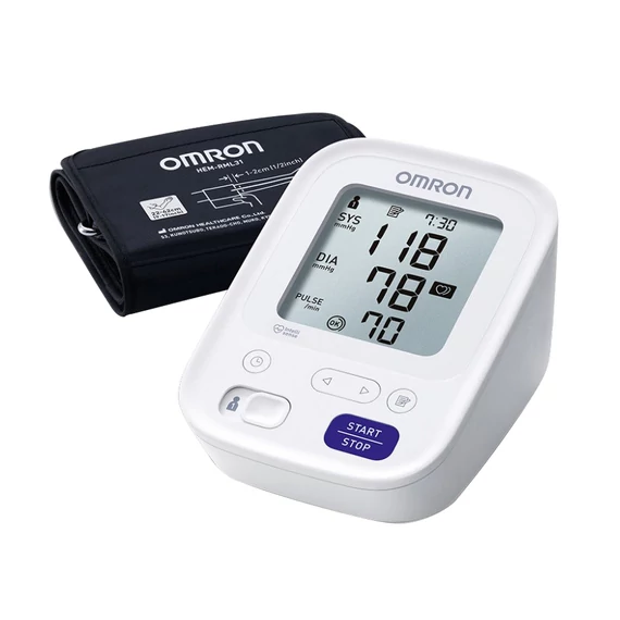 OMRON M3 automata vérnyomásmérő