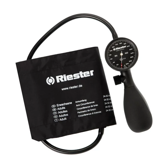 Riester R1 Shock-Proof vérnyomásmérő fekete