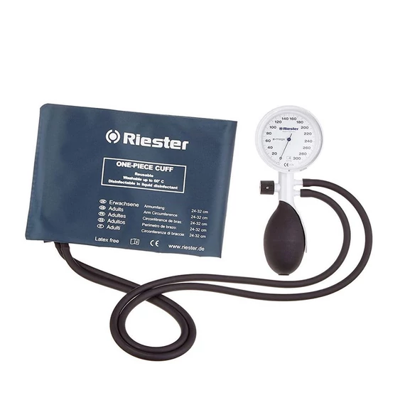 Riester E-Mega 2 csöves vérnyomásmérő fehér