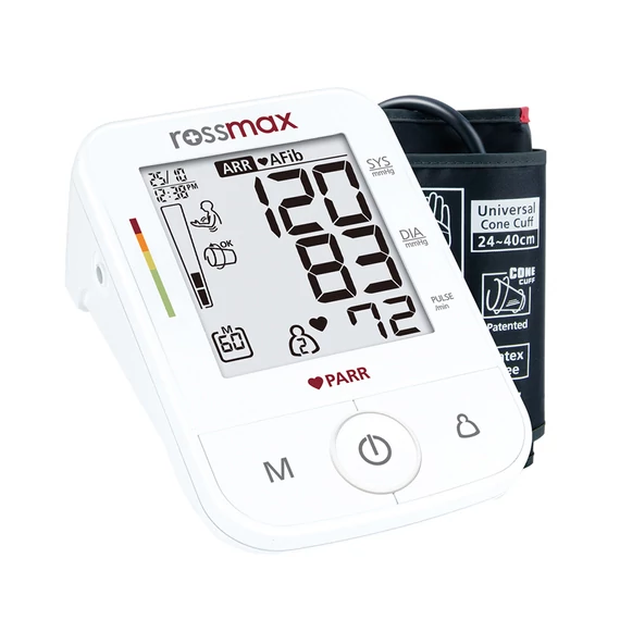 Rossmax X5 automata vérnyomásmérő